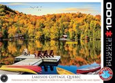 Puzzel - Lakeside Cottage Quebec - (1000)
