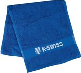 K-Swiss Tennishanddoek - Tennistowl - Blauw - 100x32cm - Sporthanddoek