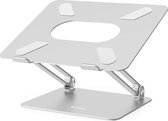 Laptopstandaard | Verstelbaar | Notebookstandaard | Aluminium | 10 - 17 inch | Antislip