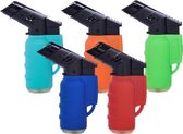 Prof Butaan Storm / Turbo / Jet Flame Aanstekers (5 stuks)