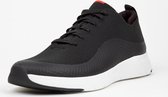 FitFlop™ Eversholt Knit Sneakers Poly/Tpu Men Black - Maat 41