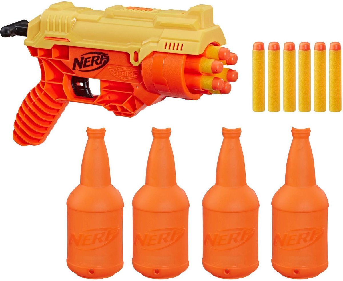 Bol.com NERF Alpha Strike Cobra RC-6 Target Set aanbieding