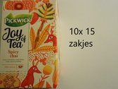 Pickwick thee - Joy of Tea - Spicy Chai - multipak 10x 15 zakjes