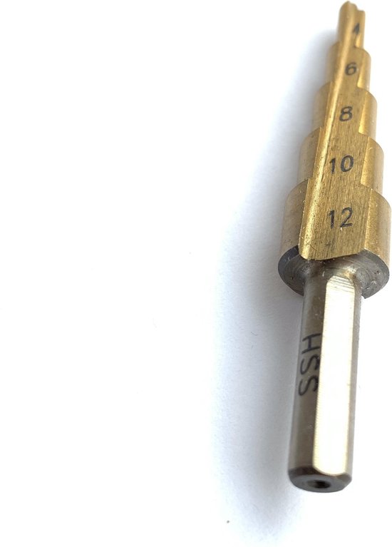 RUKO 101003 Drill, Tube/Sheet, HSS, CBN, NO.3
