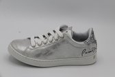 K swiss witte sneaker-twister-tongue blauwe strepen - maat 29