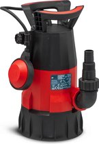 Master Pumps Dompelpomp - 3 in 1 - 550 Watt - 10 500 L/H - vuil en zuiver water + Flexibele slang 10 m