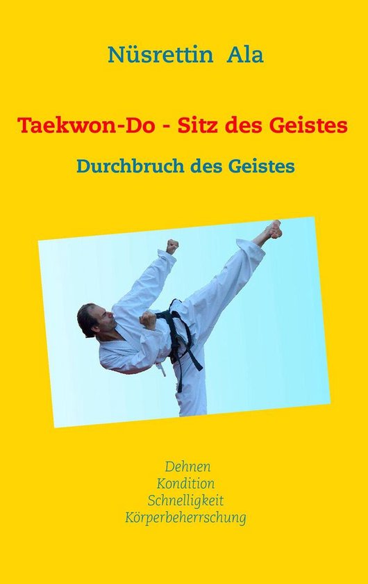 Taekwon-Do - Sitz des Geistes - cover