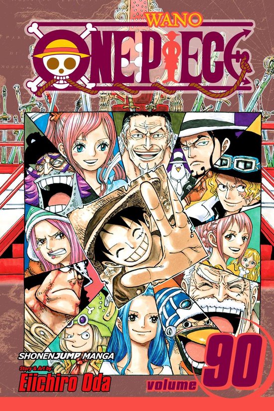 One Piece, Vol. 90 - cover