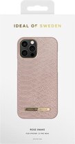 iDeal of Sweden Atelier Case Introductory voor iPhone 12 Pro Max Rose Snake