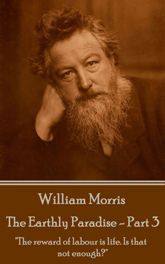 William Morris - The Earthly Paradise - Part 3 - cover