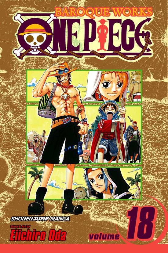One Piece, Vol. 18 - cover