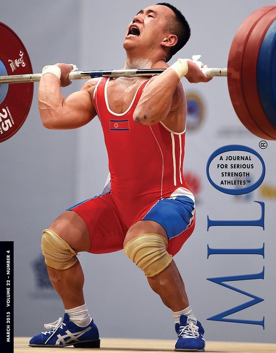 MILO: A Journal For Serious Strength Athletes, Vol. 22, No.  ... - cover