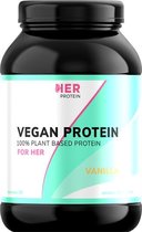 Her Protein - Vegan protein - Vanille