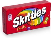 Skittles fruit 45 gr per doosje, 8 x 0,72 kg, 16 doosjes