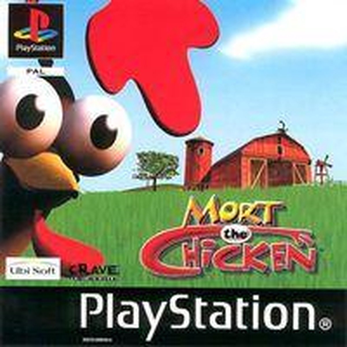 Mort the sales chicken ps1