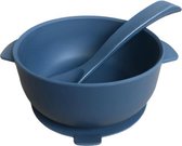 Snack Bowl Blauw (met zuignap)