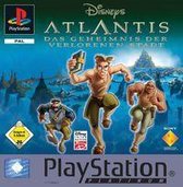[Playstation 1] Disney's Atlantis De Verzonken Stad