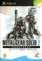 Metal Gear Solid 2 Substance-Duits (Xbox) Gebruikt