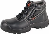Werkschoenen Gevavi Safety | GS12 hoge veiligheidsschoen S3 | Maat 45 | Zwart