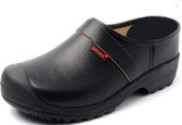 Gevavi Next - 1230/00 gesloten schoenklomp PU SB | Maat 46 | Zwart
