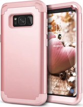 Samsung Galaxy S8 Plus Backcover - Roze - Shockproof - Armor