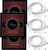 3 setjes Snaren voor de elektrische gitaar EXL110 - Round wound nikkel - set .010 tot .046