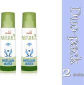 Duo Pack 2x Zwitsal Naturals Micellair Water 200ml (8710522367360)