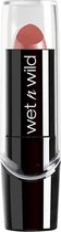 Wet 'n Wild Silk Finish Lipstick - 530D Dark Pink Frost - Lippenstift - 3.6 g - Roze