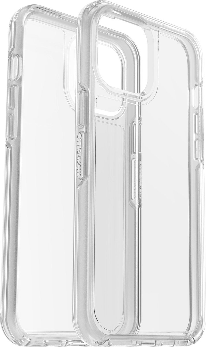 OtterBox symmetry clear case + AlphaGlass voor iPhone 12 Pro Max - Transparant