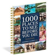 1,000 Places to See Before You Die 2021 Calendar