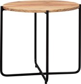 Pippa Design ronde salontafel in modern design - bruin