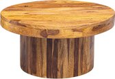 Pippa Design salontafel met robuuste voet - bruin