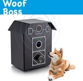 WOOF Boss®  Anti Blaf Apparaat - Diervriendelijk -  Blafband Voor Honden - Anti blafband