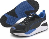 PUMA X-Ray Game Unisex Sneakers - Black/White/Lapis Blue - Maat 45