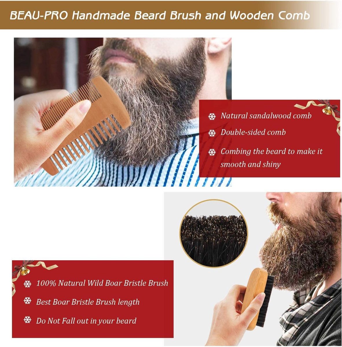 Set de coiffeur | Soin de la barbe | 9 en 1 | Soins du visage | Hommes |  bol.com
