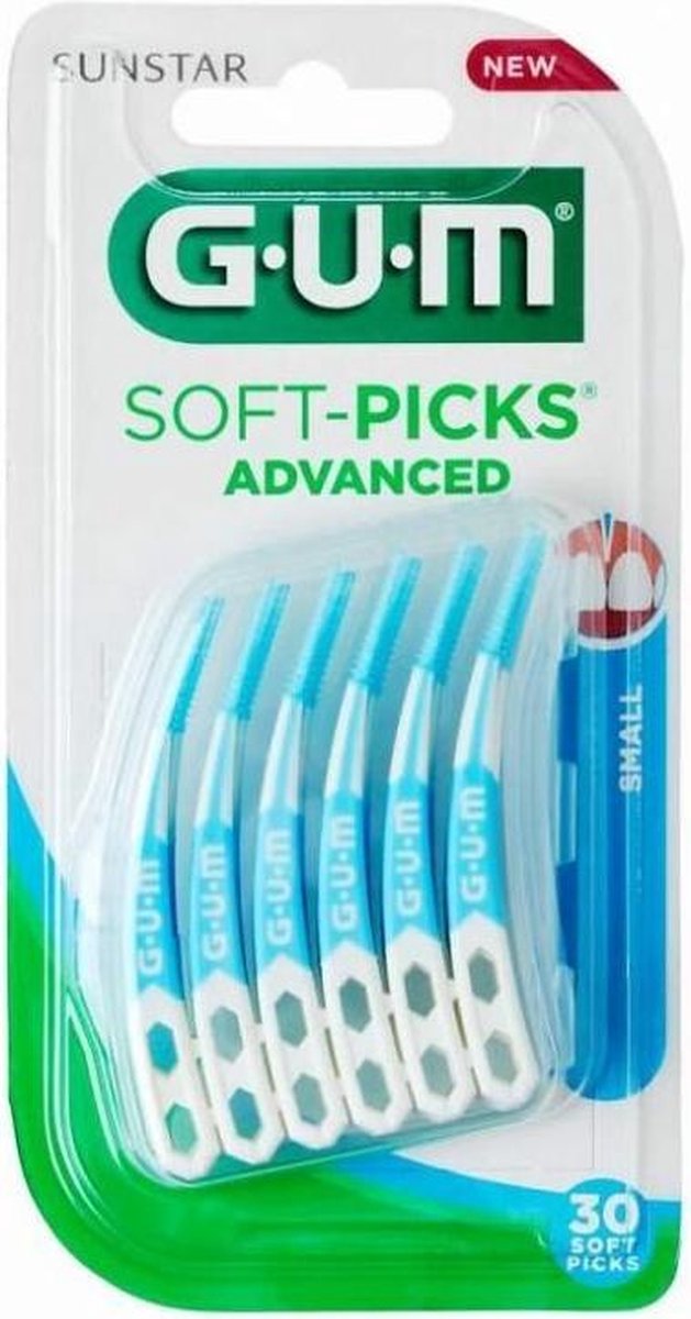 Gum Soft-Picks Advanced Small