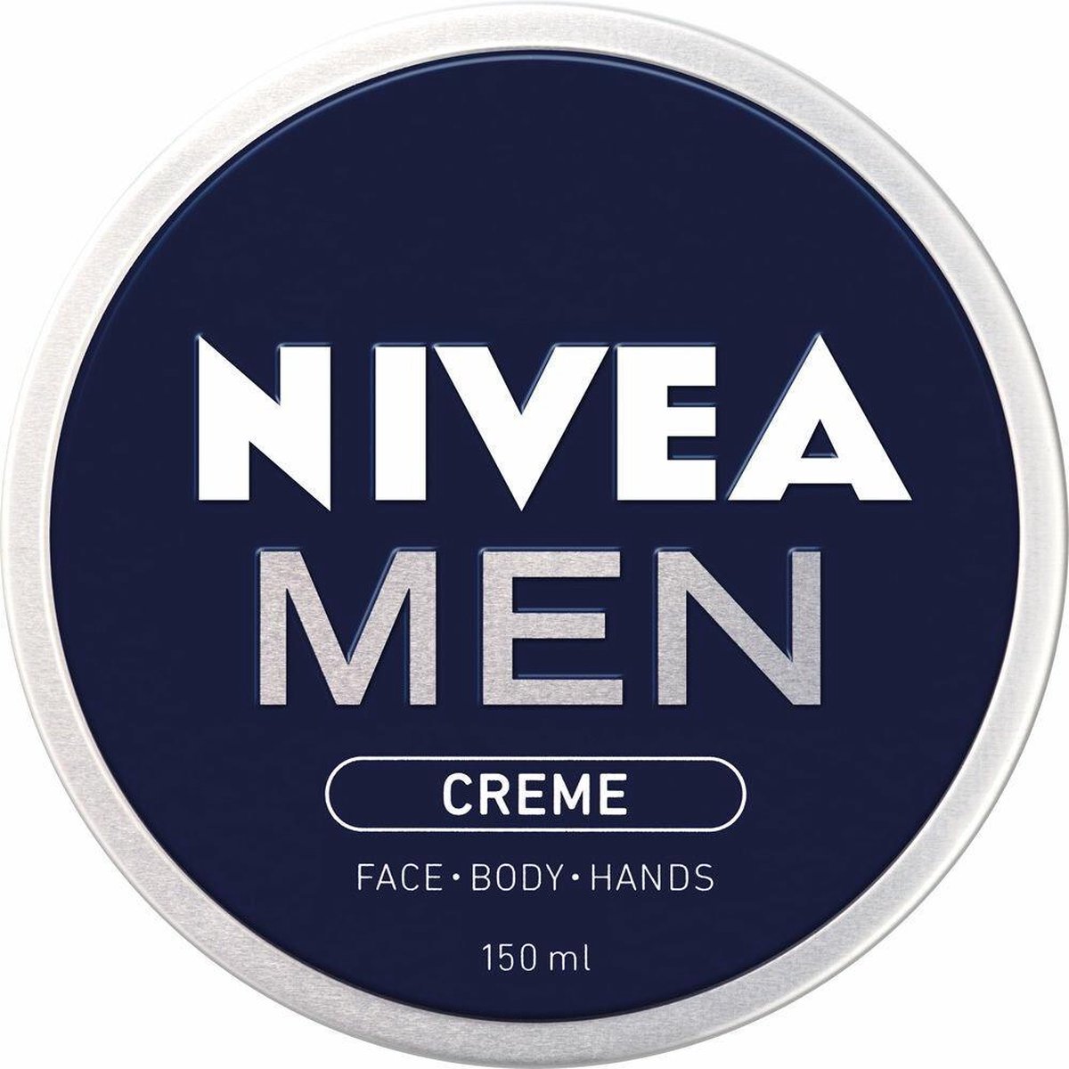 Registratie Zuidwest Allergisch NIVEA MEN Crème - 150 ml - Bodycrème | bol.com