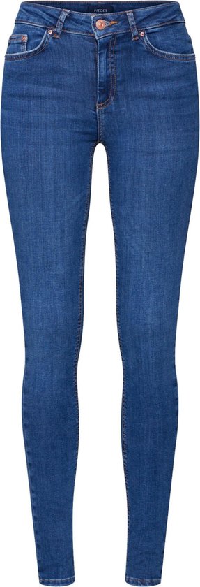 Pieces jeans delly Blauw Denim-M (28-29)-30 | bol.com