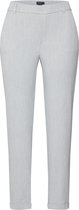 Vero Moda Broek Vmmaya Mw Loose Solid Pant Noos 10225280 Light Grey Melange Dames Maat - W26 X L32