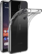 Silicone hoesje Geschikt voor: Nokia 3.2 -  transparant