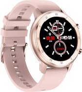 SmartWatch-Trends S89 - Smartwatch Dames- Roze