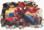 Spiderman Muursticker 3D 50x70