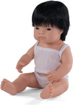 Miniland Baby Doll Boy Avec Parfum Vanille 38 Cm Emballage Wit