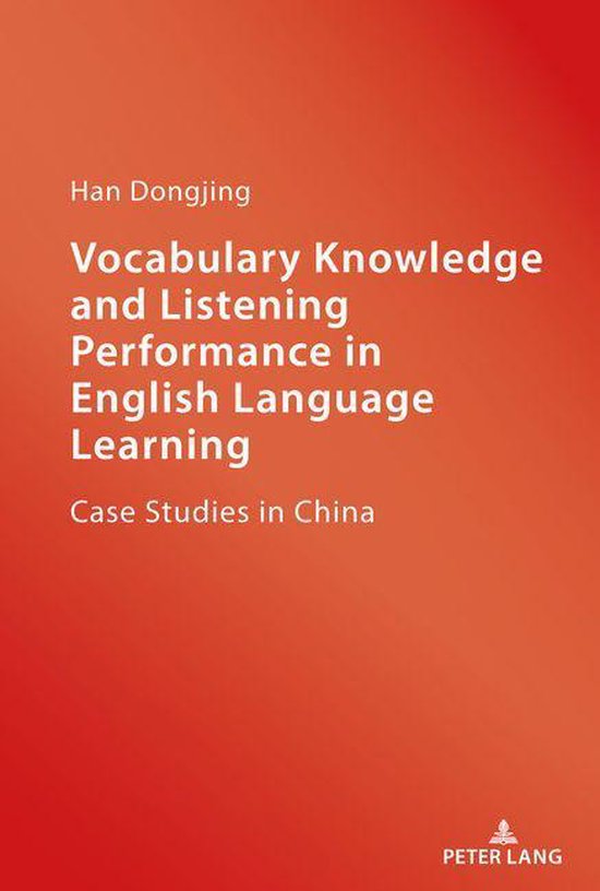 Vocabulary Knowledge and Listening Performance in English La ... - cover