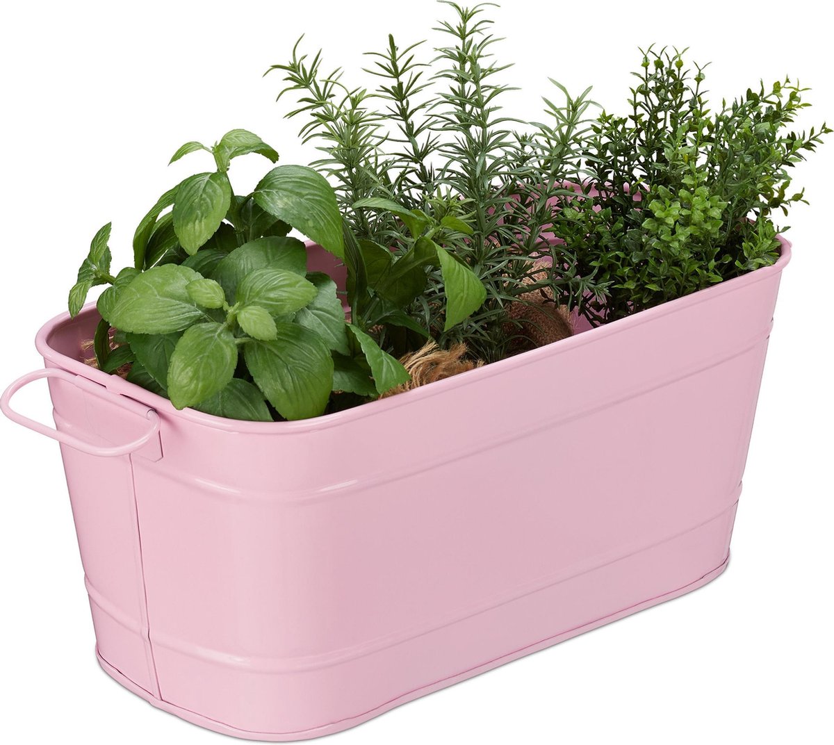 Plantenbak hout set van 3 HIER kopen