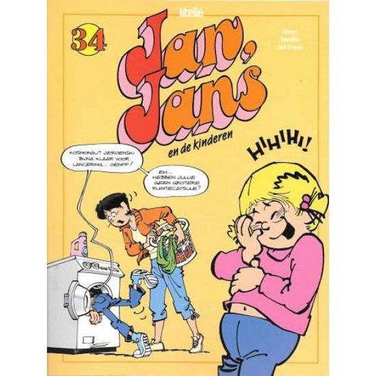 Jan, Jans en de kinderen (Deel 34), Jan Kruis 9789058553416 Boeken bol Jan, Jans en de kinderen (Deel 34), Jan Kruis 9789058553416 Boeken bol