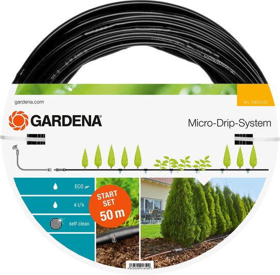 GARDENA Micro Drip System startset L Druppelsysteem