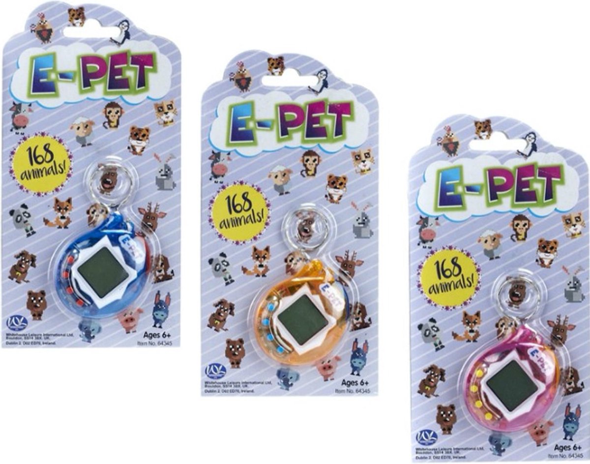 Oeuf Tamagotchi Premium / Animal Électronique, Animal virtuel, Jouets  animaux de