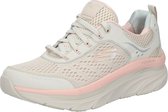 Skechers D'Lux Walker-Infinite Motion 149023-NTPK, Vrouwen, Wit, Sneakers,Sportschoenen, maat: 41