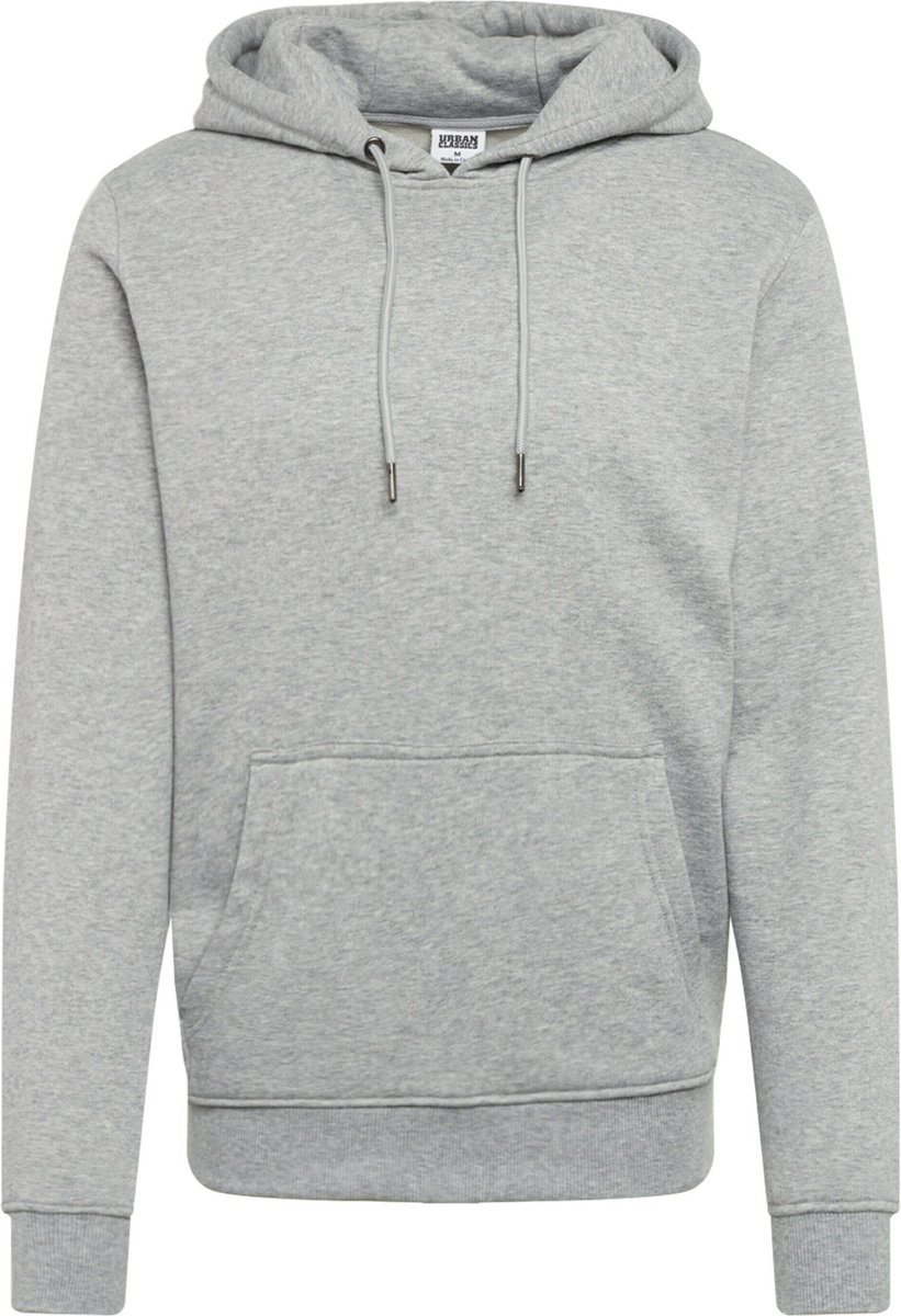 Urban Classics Basic Sweat Hoodie/trui S Grijs